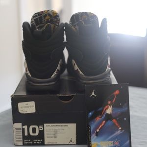 Lightly Worn Nike Air Jordan Retro 8 Playoffs